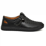 Latest Fabulous Men Sandals|Roman Sandals/Outdoor Sandal For Men's & Boys-101-Sandal-BLK- Size 10