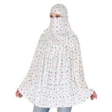 Cotton Long Scarf Cum Mask | Universal Size | Sunlight UV Protection | Breathable Face Cover for Women & Girls | Multi Printed Designs