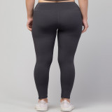 Latest Stylish High GSM Women Active Wear/Plain Gym Tights/Solid Yoga Pant For Women's & Girls -Size S