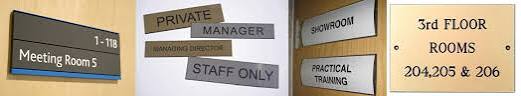 All Door Signs