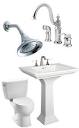 All restroom Fixtures
