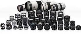 Camcoder Lenses