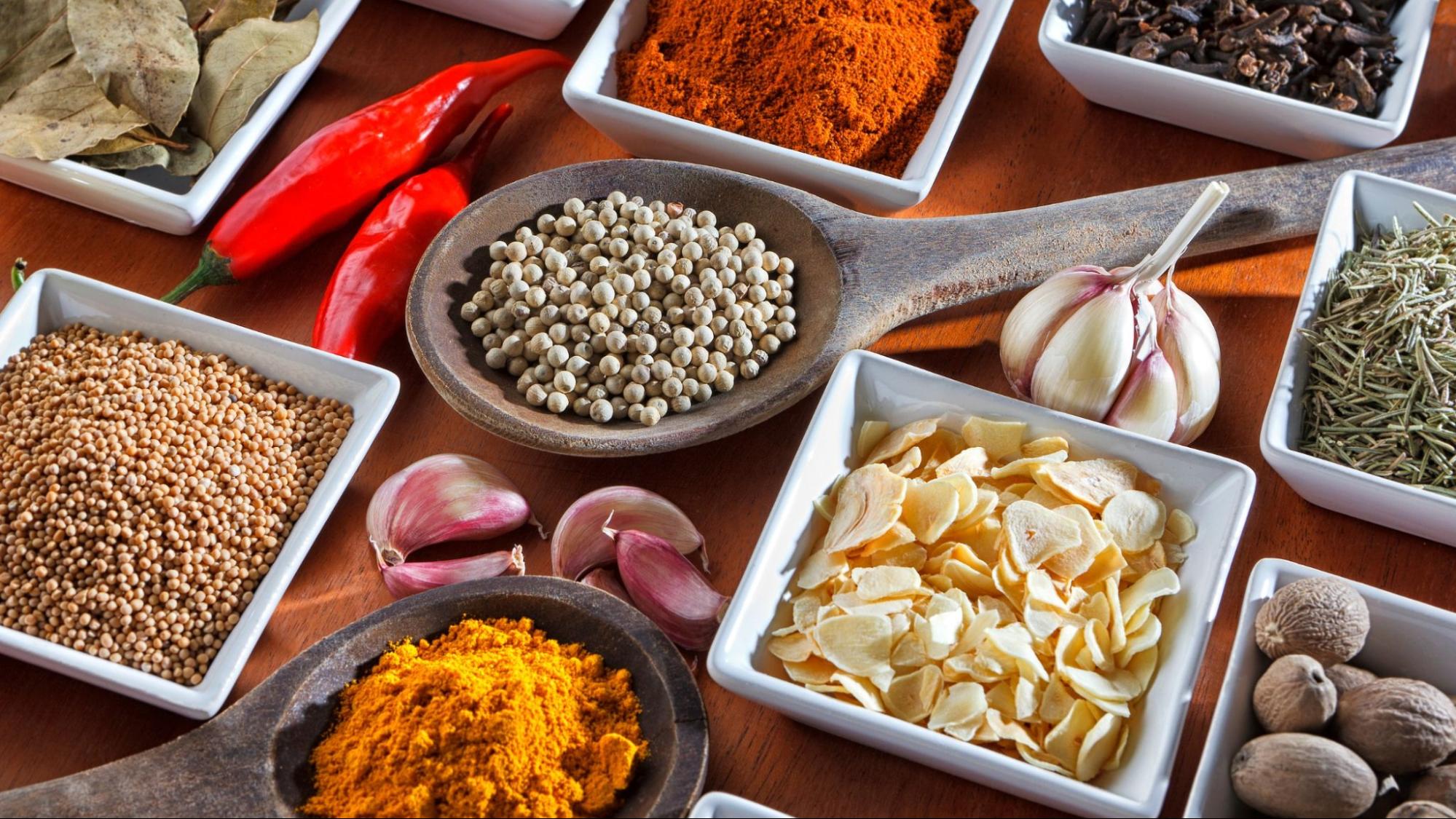 Spices & Condiments
