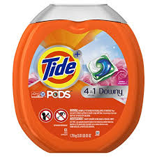 Detergent Pacs & Tablets
