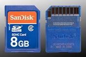 SD & SDHC Cards